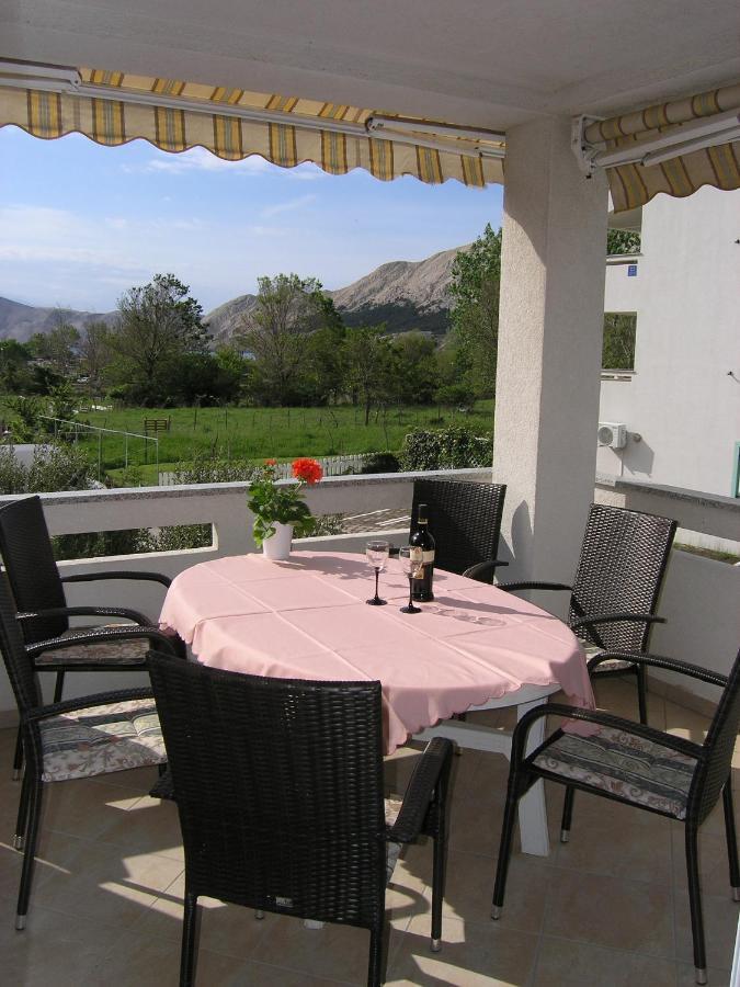 Apartments Biljana For Relaxing Holidays In Baska Εξωτερικό φωτογραφία