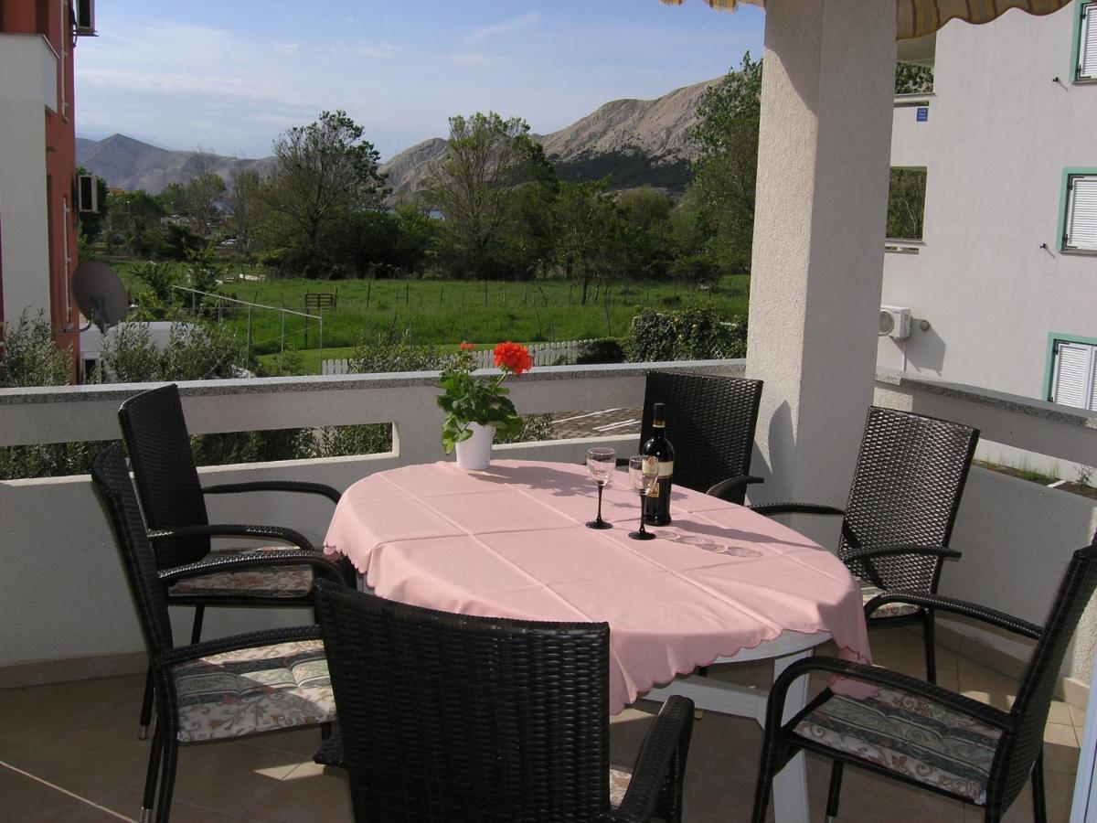Apartments Biljana For Relaxing Holidays In Baska Εξωτερικό φωτογραφία