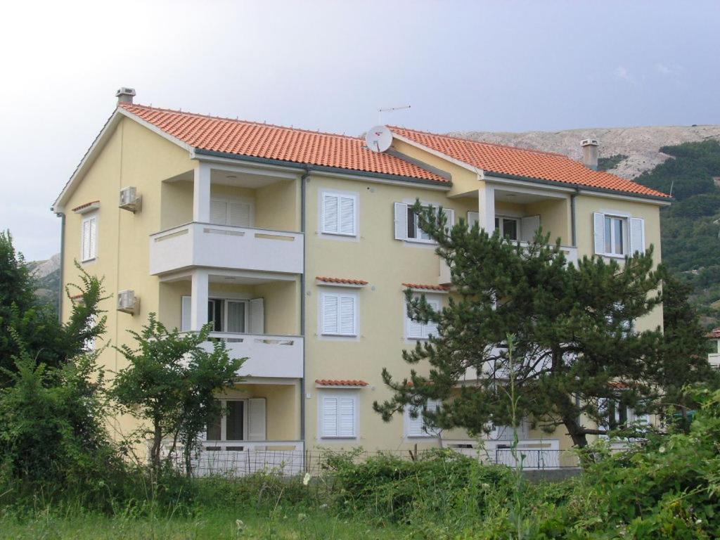 Apartments Biljana For Relaxing Holidays In Baska Εξωτερικό φωτογραφία